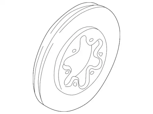 Тормозной диск NISSAN 40206 VE400
