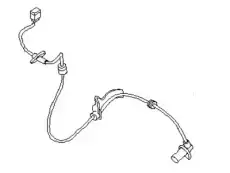 Датчик ABS NISSAN 47911 8J000