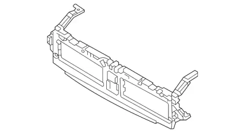 8W6807771D BRACKET VAG