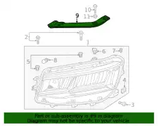 2GJ805931A Распорка VAG