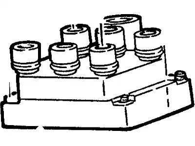 Катушка зажигания FORD F5LY12029A