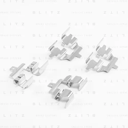 Тормозные колодки дисковые BLITZ BR0430