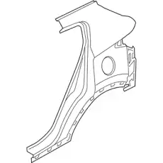 Крыло HYUNDAI / KIA 71504-D9C00