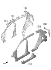 Крыло HYUNDAI / KIA 71504-D9C00