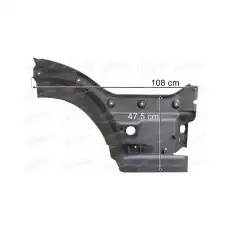 Крыло LAMIRO 2400-37EX