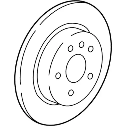 Тормозной диск OPEL 13502137