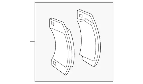 Тормозные колодки дисковые PORSCHE 970 352 949 04