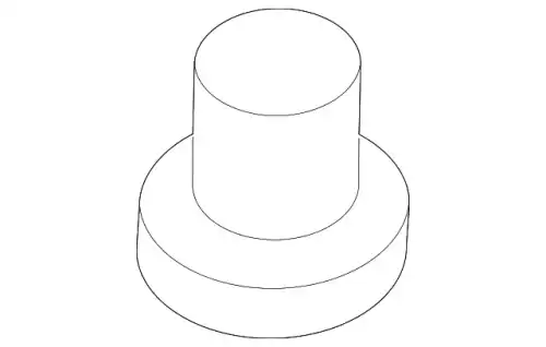 PAF008309A Пробка резьбовая PORSCHE