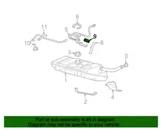 Элемент системы питания 25178846 PONTIAC