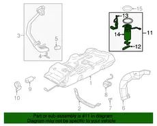 Элемент системы питания 25329440 PONTIAC