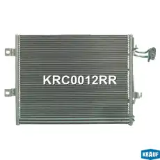 Радиатор кондиционера (конденсатор) KRAUF KRC0012RR