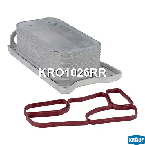 Масляный радиатор KRAUF KRO1026RR