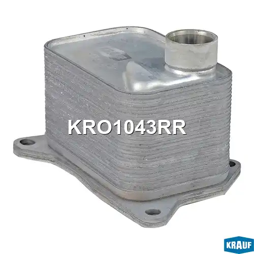 Масляный радиатор KRAUF KRO1043RR
