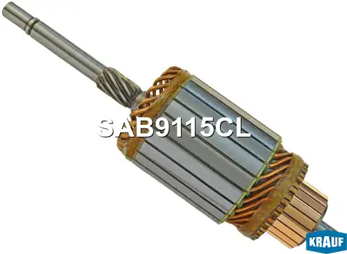 Ротор стартера SAB9115CL KRAUF