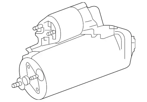 Стартер PORSCHE 948 604 208 00