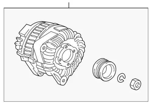 Генератор PORSCHE 997 603 022 02