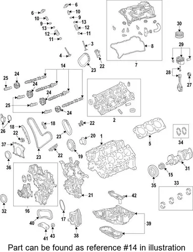 Распредвал TOYOTA / LEXUS 1350270080