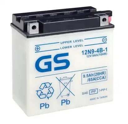 Аккумулятор GS GS-12N9-4B-1