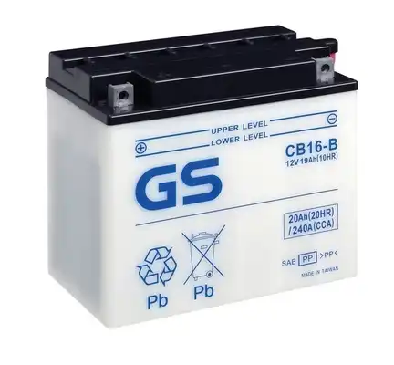 Аккумулятор GS GS-CB16-B