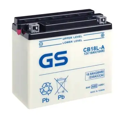 Аккумулятор GS GS-CB18L-A