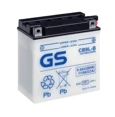 Аккумулятор GS GS-CB9L-B