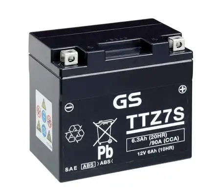 Аккумулятор GS GS-TTZ7S