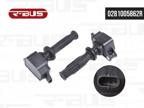 Катушка зажигания R-BUS 0281005862R