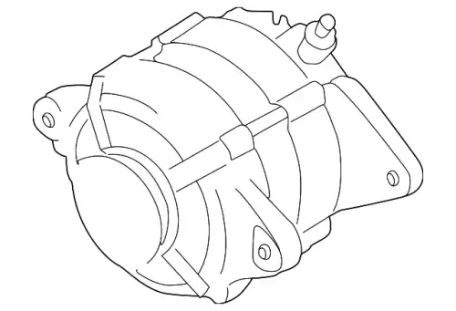 Генератор SUBARU 23700AA4018A