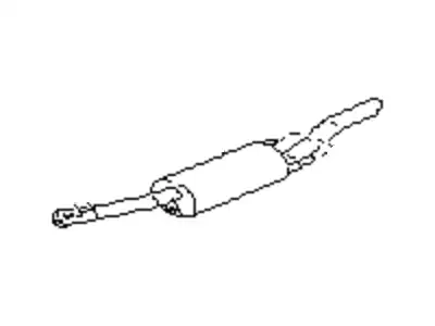 ГЛУШИТЕЛЬ 44301GA010 SUBARU