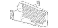 защита радиатора 255606D3010 HONDA