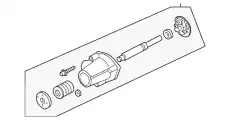 помпа Maz XL5Z-8501-CA FORD