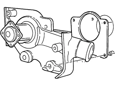помпа Ford F5RZ-8501-B
