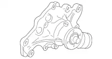 помпа Ford F87Z-8501-CA