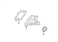 помпа Ford F87Z-8501-CA