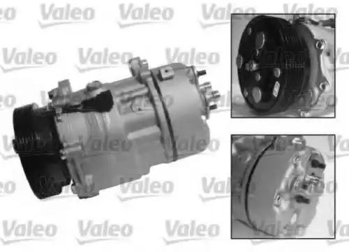компрессор кондиционера!\ Audi A3/TT 1.6/1.8/1.9 96> 813200 VALEO