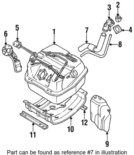 патрубок резиновый MB678699 MITSUBISHI