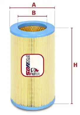 Фильтр воздушный SOFIMA S 7630 A