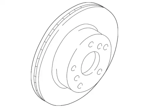 Тормозной диск SUBARU 26310 AA141
