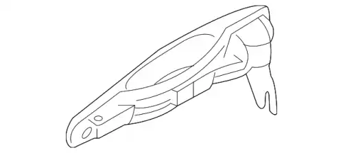 Ручка двери SUBARU 61022SA031GH