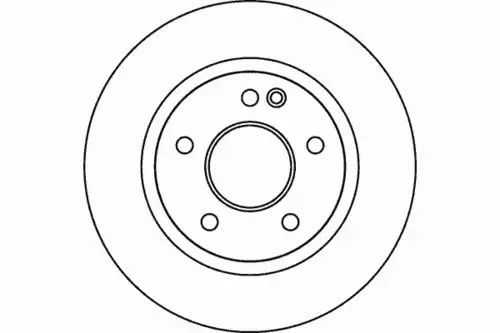 Тормозной диск TEXTAR 92124503