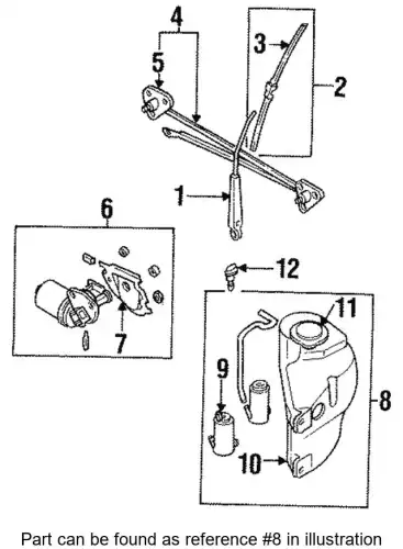 ХОМУТ МЕТАЛЛ 786610550 SUBARU