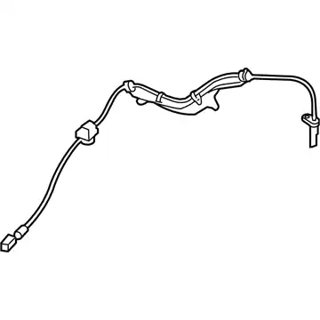 Датчик ABS SUBARU 27540 FG040