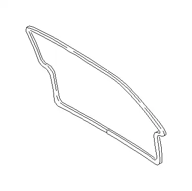Уплотнитель двери SUBARU 62714AC010