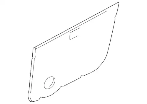 Уплотнитель двери SUBARU 62070FA000