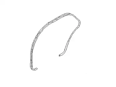 Уплотнитель двери NISSAN 76924JK00B