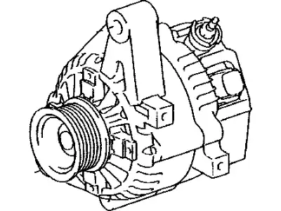 Генератор 27060-31010-84 TOYOTA / LEXUS