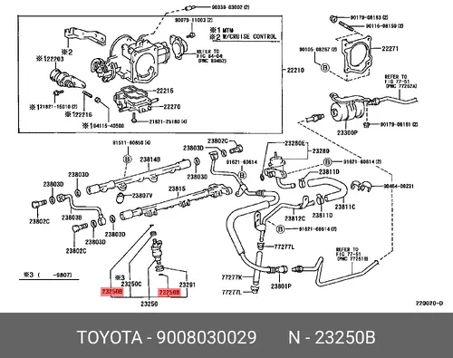 КОЛЬЦО 90080 30029 TOYOTA / LEXUS