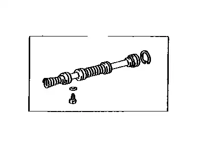 Ремкомплект 0449316070 TOYOTA / LEXUS