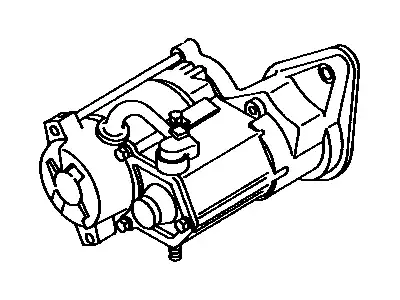 Стартер TOYOTA / LEXUS 28100 15150