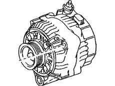 Генератор TOYOTA / LEXUS 27060 46300
